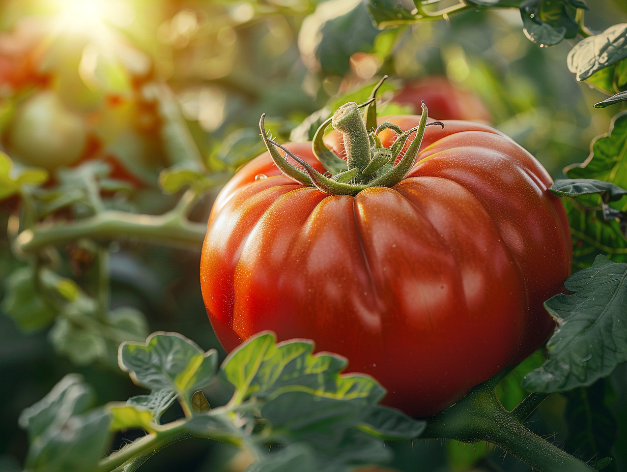 tomate côtelée