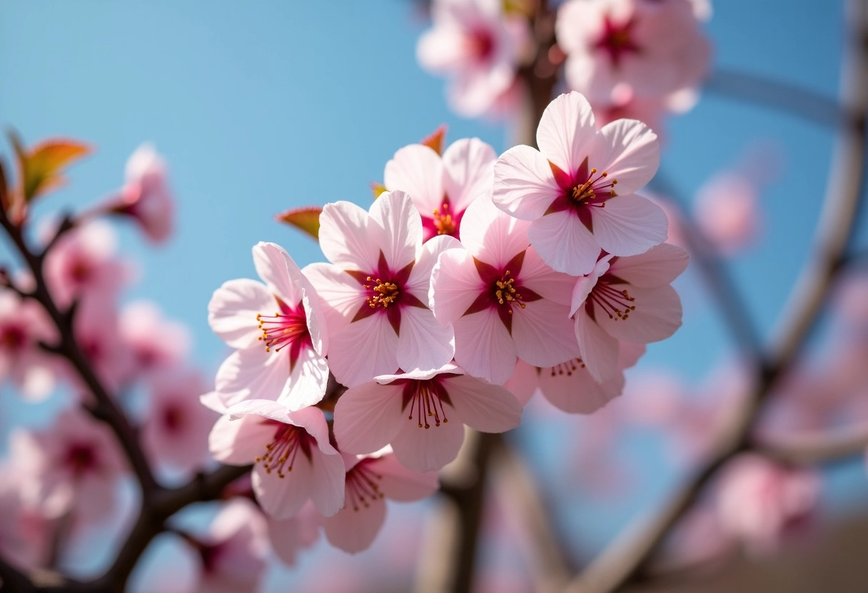 arbre prunus