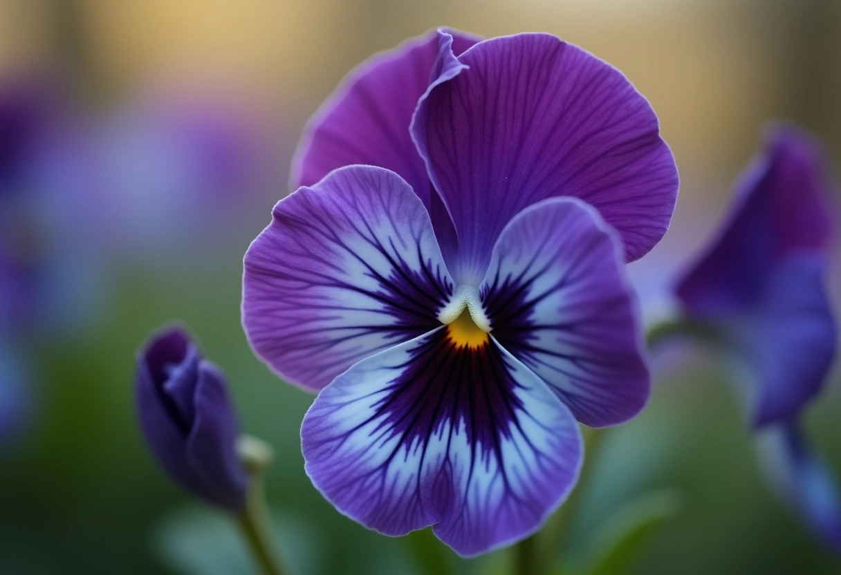 fleurs pensées