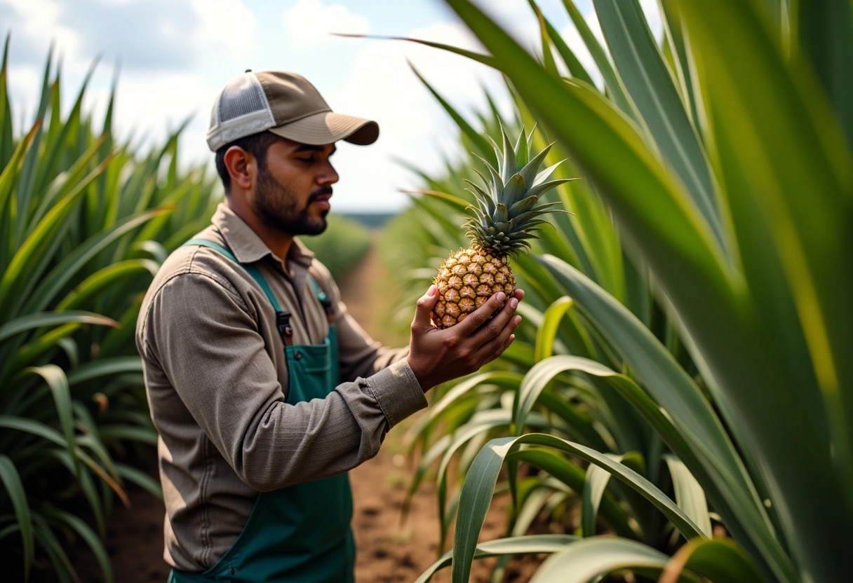 arbres ananas