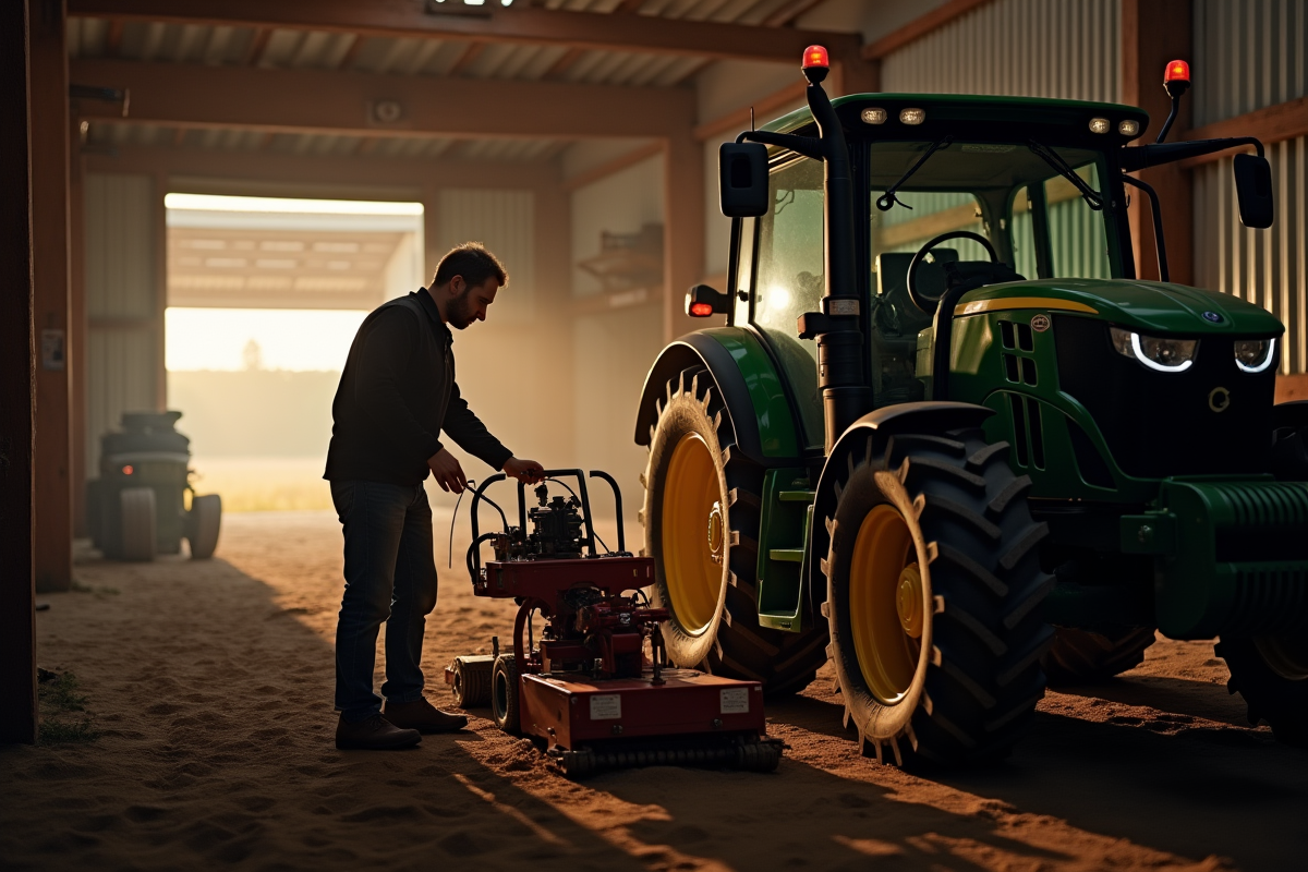 gyrobroyeur tracteur