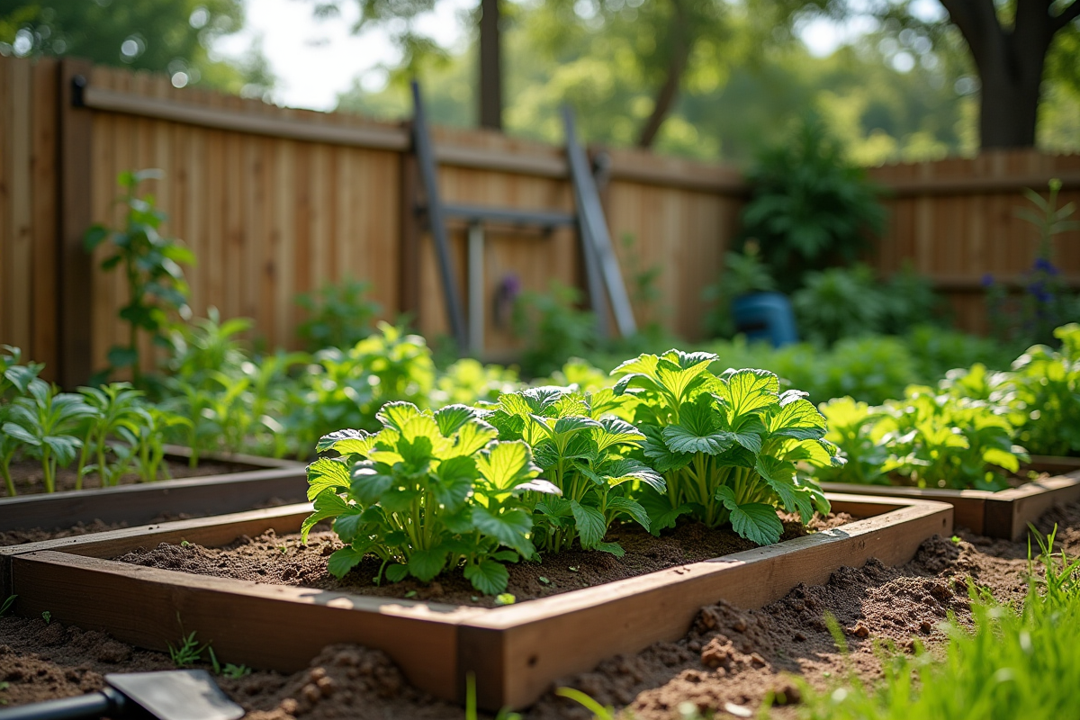 potager surélevé